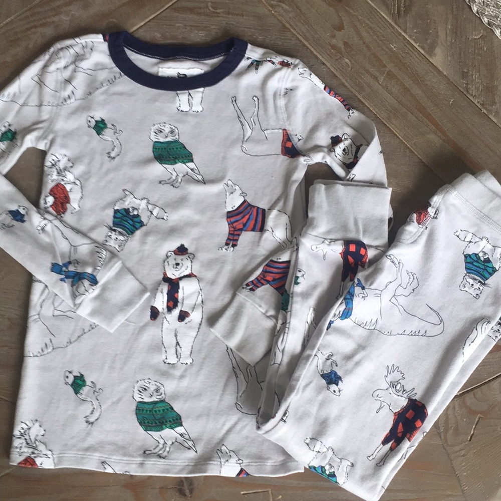 Jcrew boys sleep wear